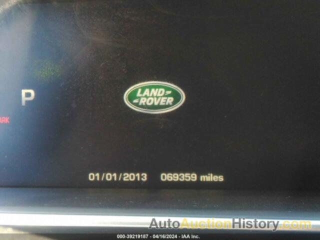 LAND ROVER RANGE ROVER 5.0L V8 SUPERCHARGED, SALGS2EF3GA250878