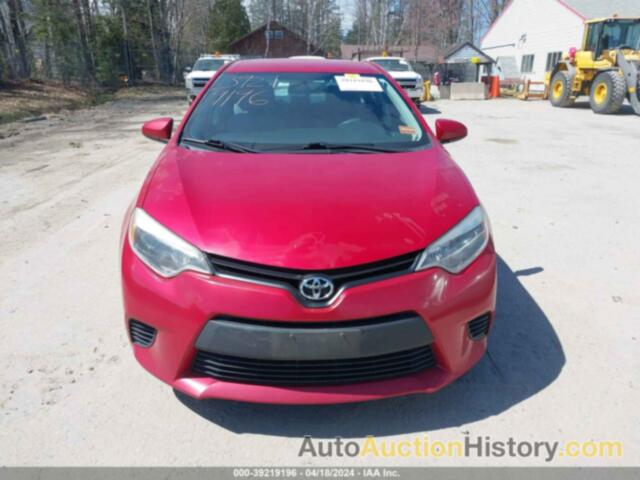 TOYOTA COROLLA LE, 2T1BURHE7EC061621