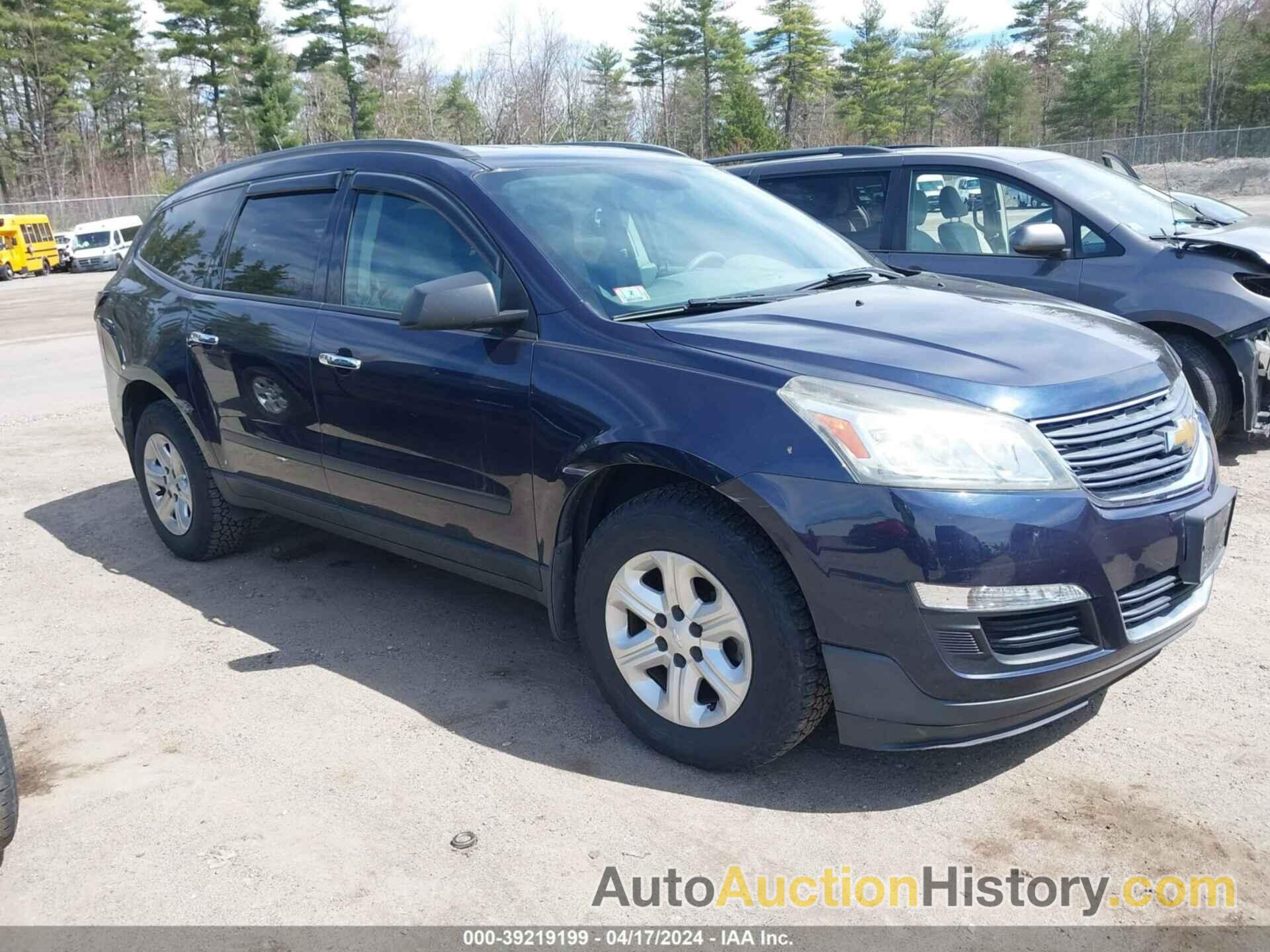 CHEVROLET TRAVERSE LS, 1GNKVFKD0FJ114474