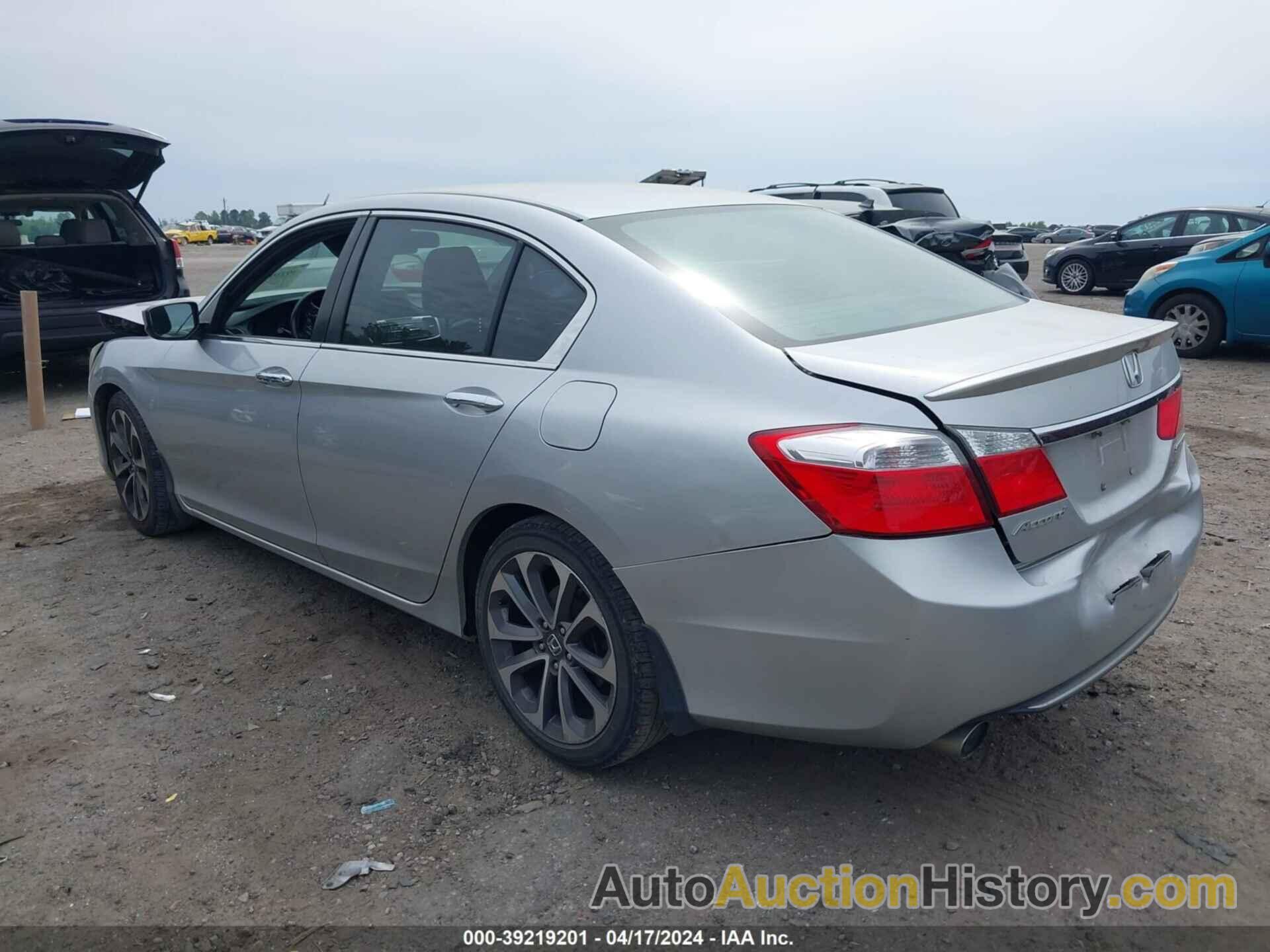 HONDA ACCORD SPORT, 1HGCR2F50FA136490