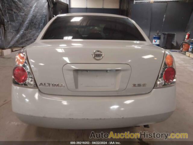 NISSAN ALTIMA 2.5 S, 1N4AL11D65C261681