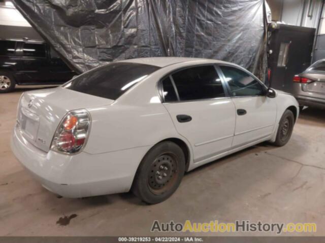 NISSAN ALTIMA 2.5 S, 1N4AL11D65C261681