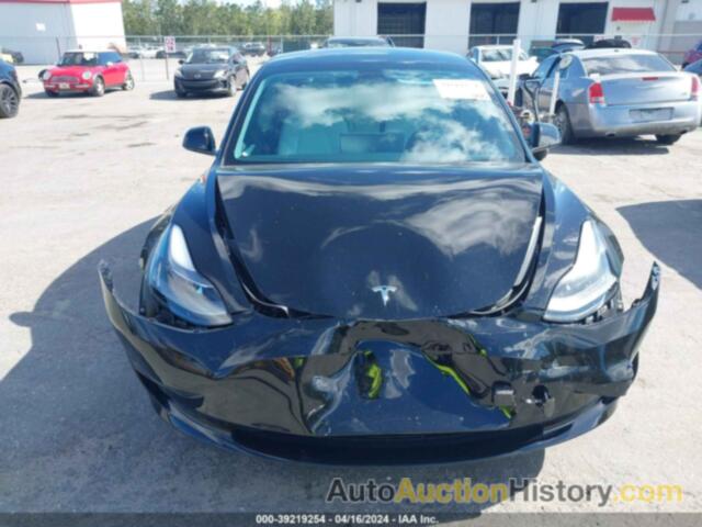 TESLA MODEL 3 REAR-WHEEL DRIVE, 5YJ3E1EA1PF696384