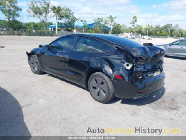 TESLA MODEL 3 REAR-WHEEL DRIVE, 5YJ3E1EA1PF696384