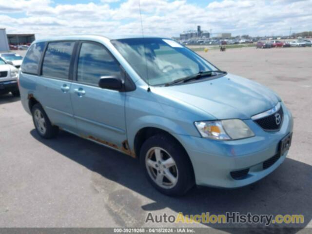 MAZDA MPV ES/LX/LX-SV, JM3LW28A330369046