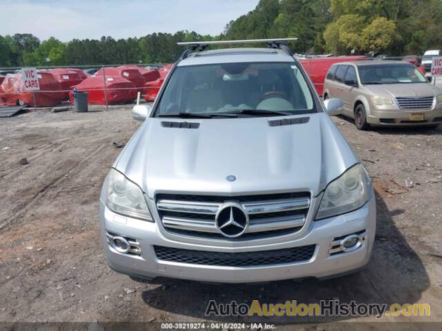 MERCEDES-BENZ GL 450 4MATIC, 4JGBF71E77A115138