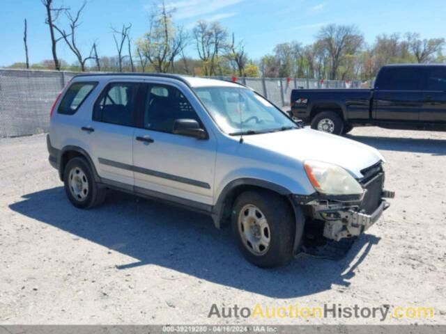 HONDA CR-V LX, SHSRD78576U405389