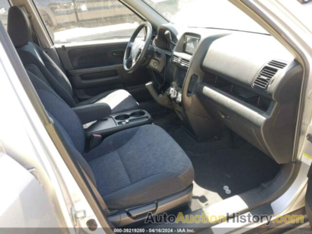 HONDA CR-V LX, SHSRD78576U405389