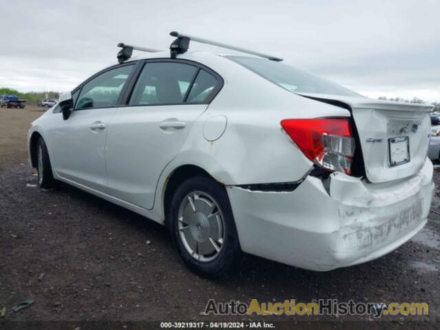 HONDA CIVIC HF, 2HGFB2F61CH549252