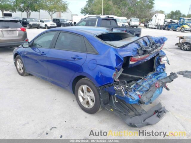 HYUNDAI ELANTRA SE, KMHLL4AGXPU585045