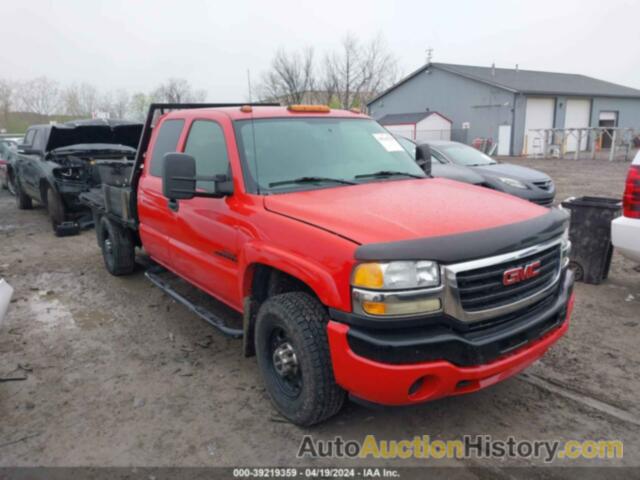 GMC SIERRA 2500HD SLE, 1GTHK292X5E204425