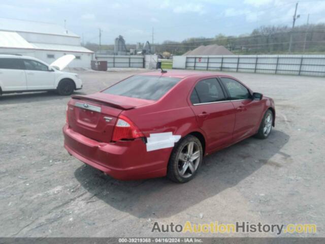 FORD FUSION SPORT, 3FAHP0DC7BR341164