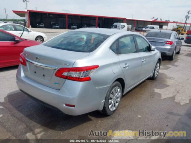 NISSAN SENTRA FE+ S/FE+ SV/S/SL/SR/SV, 3N1AB7AP4EY235794