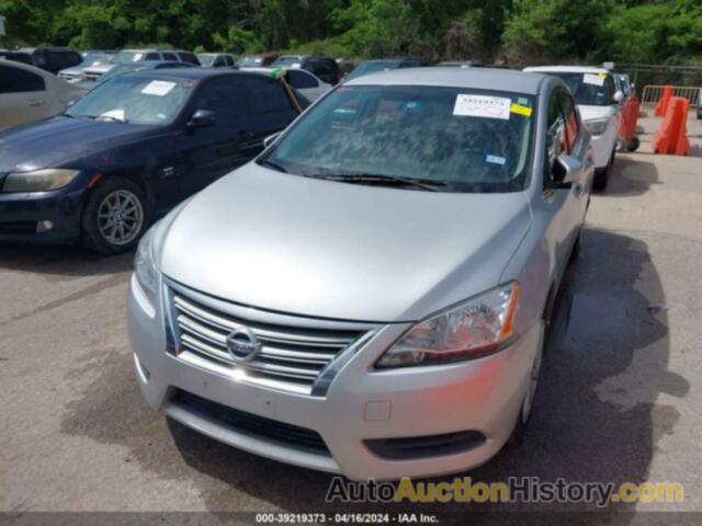 NISSAN SENTRA FE+ S/FE+ SV/S/SL/SR/SV, 3N1AB7AP4EY235794