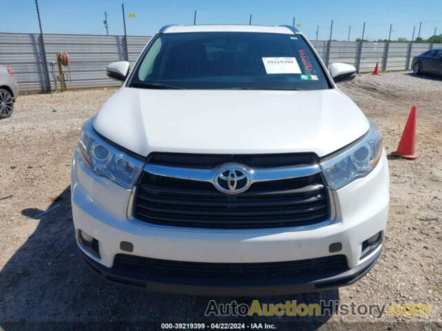 TOYOTA HIGHLANDER XLE V6, 5TDJKRFH7GS271757