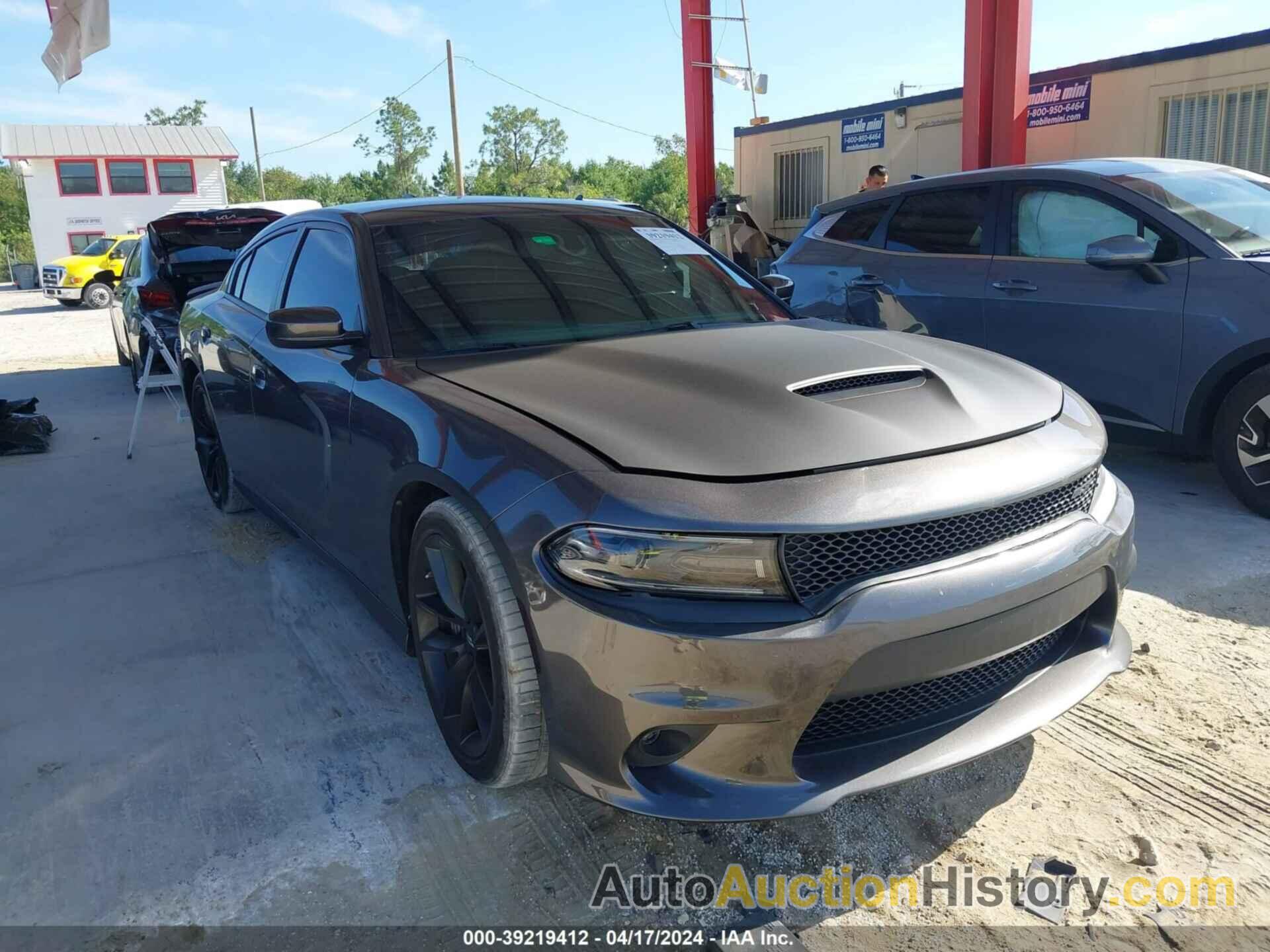 DODGE CHARGER GT RWD, 2C3CDXHG0NH142013