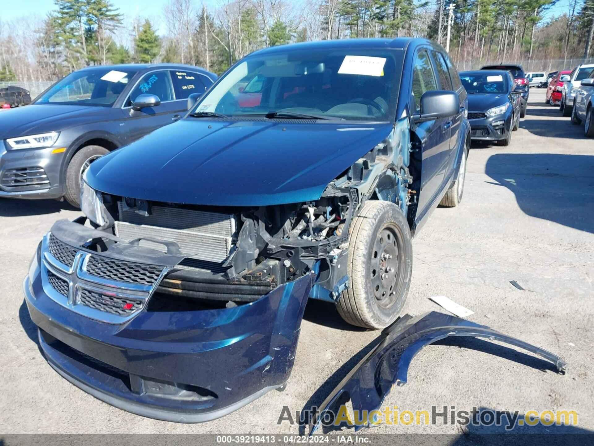 DODGE JOURNEY AMERICAN VALUE PKG, 3C4PDCAB9ET119471