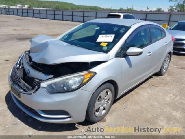 KIA FORTE LX, KNAFK4A65F5433417