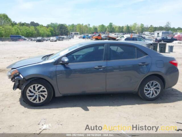 TOYOTA COROLLA LE, 2T1BURHE4JC084512