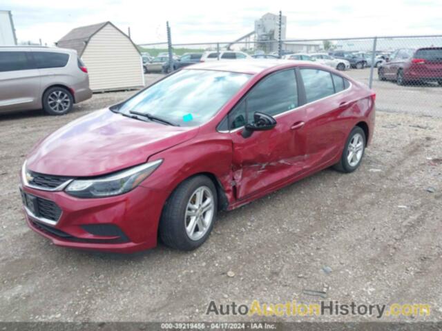 CHEVROLET CRUZE LT, 1G1BE5SM8H7161585