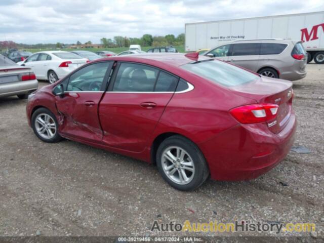 CHEVROLET CRUZE LT, 1G1BE5SM8H7161585