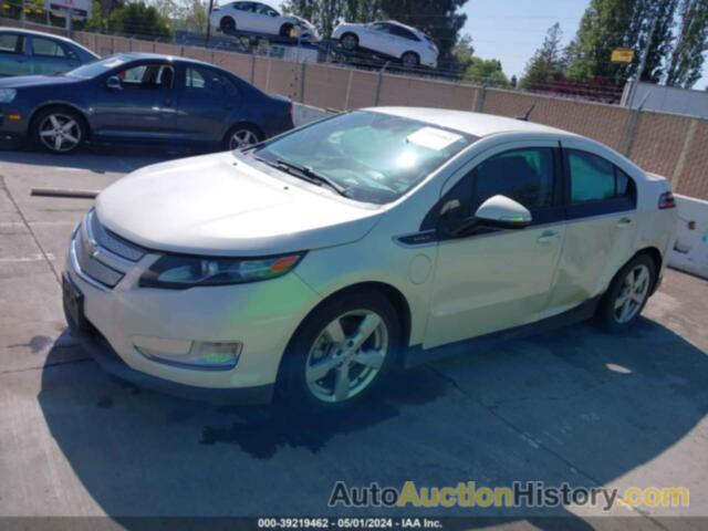 CHEVROLET VOLT, 1G1RH6E40EU165456