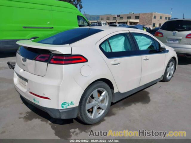 CHEVROLET VOLT, 1G1RH6E40EU165456