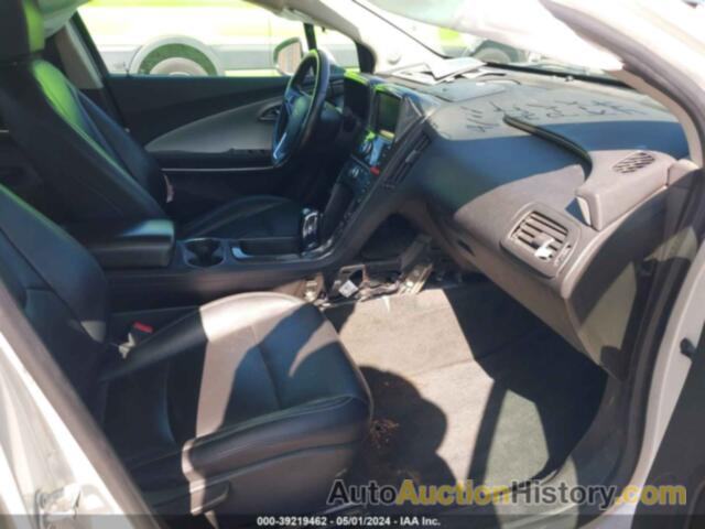 CHEVROLET VOLT, 1G1RH6E40EU165456