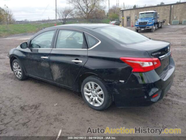 NISSAN SENTRA S, 3N1AB7AP3GL683914