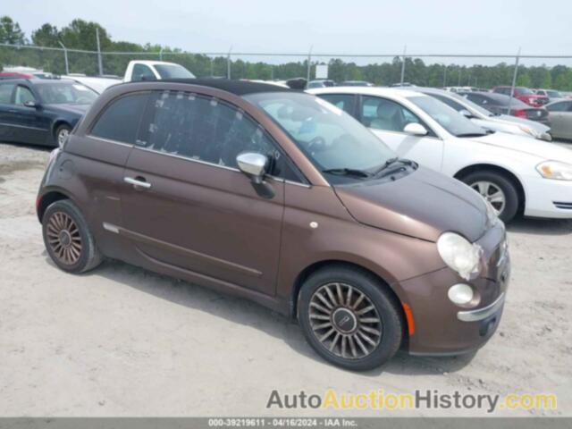 FIAT 500C LOUNGE, 3C3CFFER3CT109277