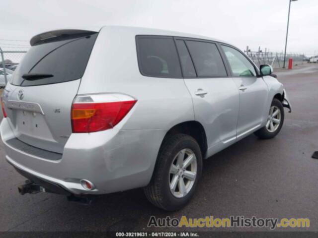 TOYOTA HIGHLANDER, JTEES41A982035582