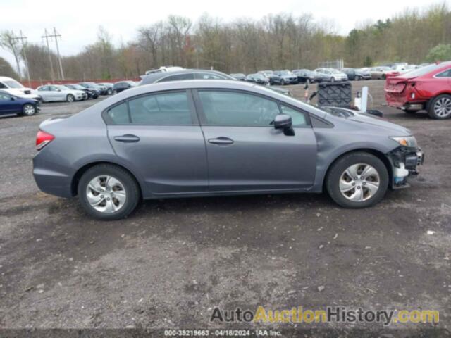 HONDA CIVIC LX, 2HGFB2F53EH559811