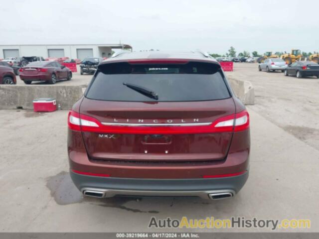 LINCOLN MKX RESERVE, 2LMPJ6LRXGBL22789