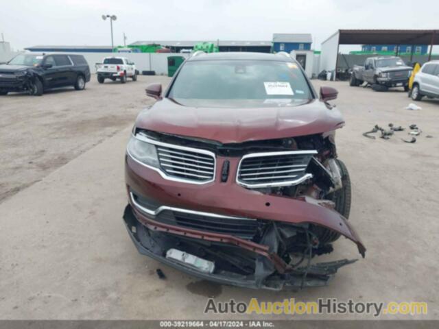 LINCOLN MKX RESERVE, 2LMPJ6LRXGBL22789