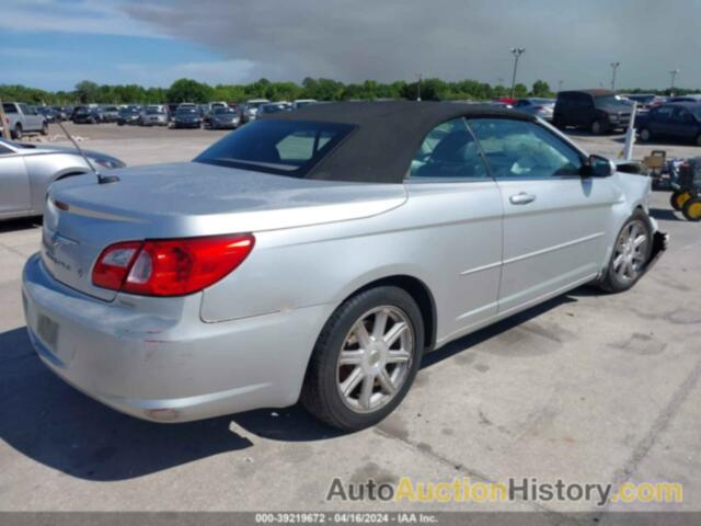 CHRYSLER SEBRING TOURING, 1C3LC55R48N207910