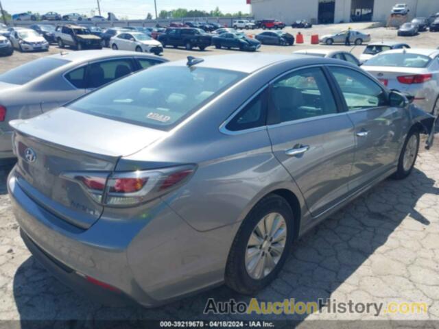 HYUNDAI SONATA HYBRID SE, KMHE24L16HA059471