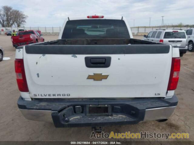 CHEVROLET SILVERADO 2500HD WORK TRUCK, 1GCHK43K79F147864