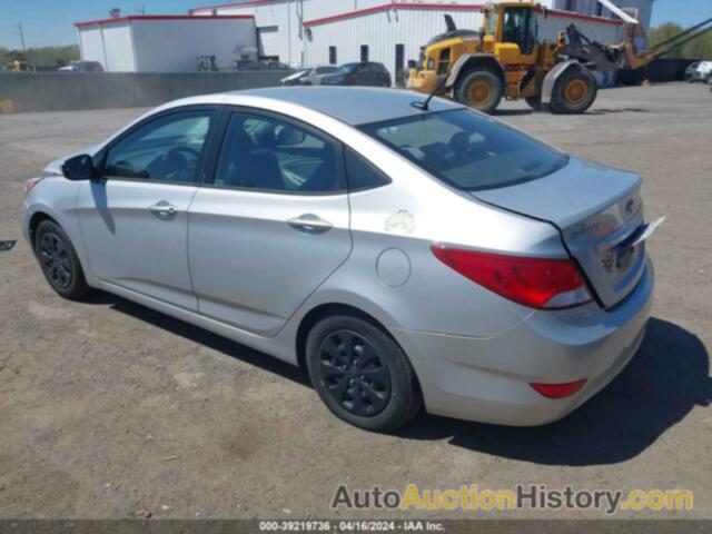 HYUNDAI ACCENT GLS, KMHCT4AE0FU859396