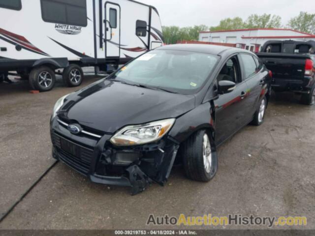 FORD FOCUS SE, 1FAHP3F25CL450339