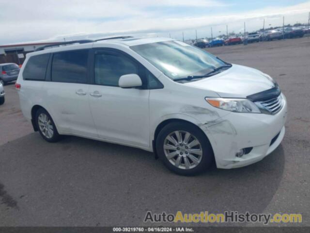 TOYOTA SIENNA LIMITED 7 PASSENGER, 5TDDK3DC3CS035182