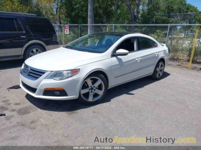 VOLKSWAGEN CC LUX PLUS, WVWHN7AN9BE704744