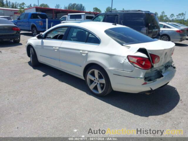 VOLKSWAGEN CC LUX PLUS, WVWHN7AN9BE704744