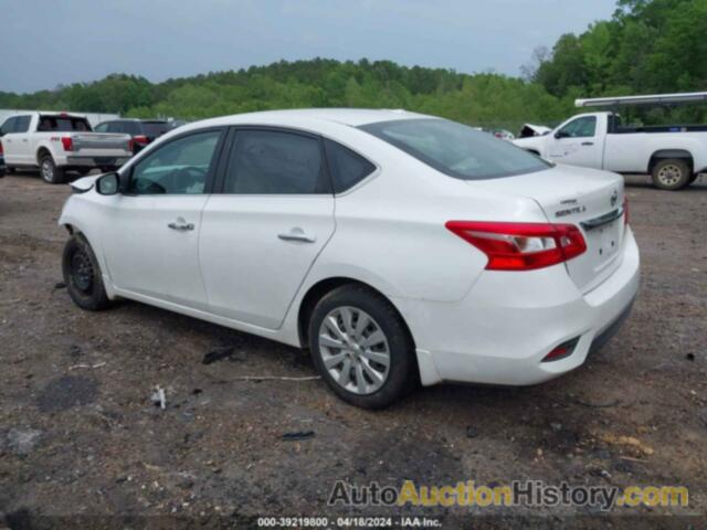 NISSAN SENTRA SV, 3N1AB7AP7GY212688