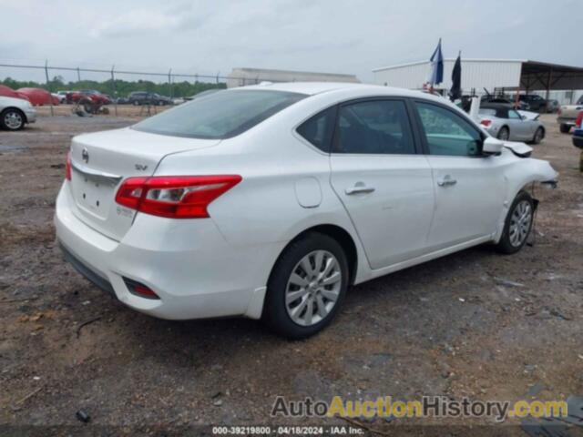 NISSAN SENTRA SV, 3N1AB7AP7GY212688