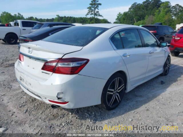 HONDA ACCORD SPORT, 1HGCR2F66GA124502