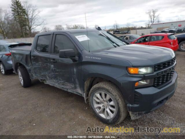 CHEVROLET SILVERADO 1500 4WD  SHORT BED CUSTOM, 1GCPYBEK2MZ243260