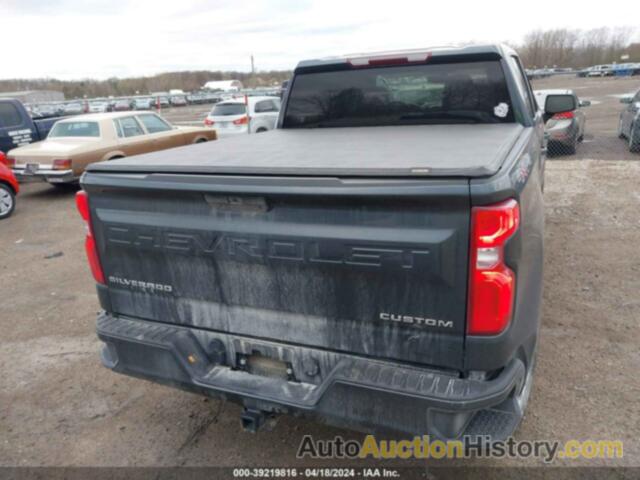 CHEVROLET SILVERADO 1500 4WD  SHORT BED CUSTOM, 1GCPYBEK2MZ243260