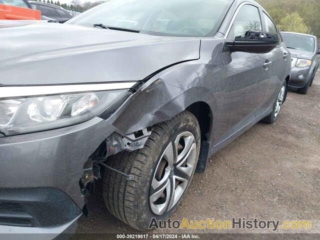 HONDA CIVIC LX, 19XFC2F58HE032746