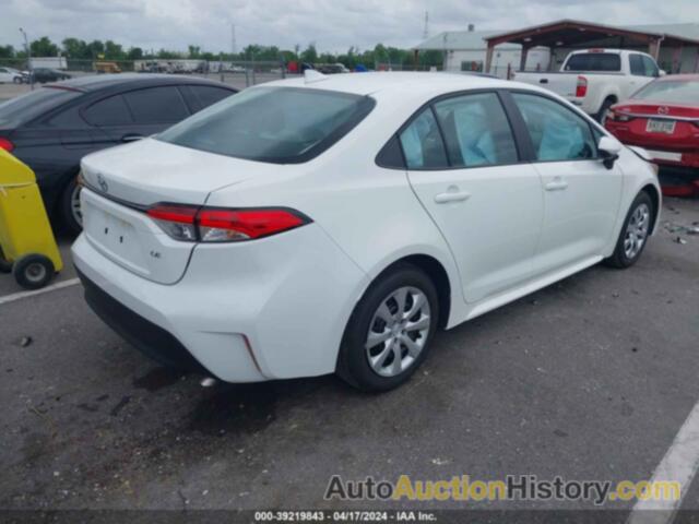 TOYOTA COROLLA LE, 5YFB4MDE1RP120841