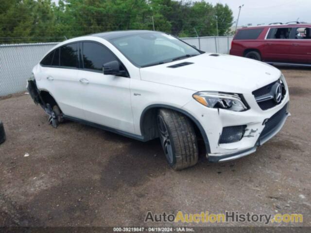 MERCEDES-BENZ AMG GLE 43 COUPE 4MATIC, 4JGED6EB2HA065750